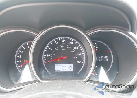 2011 Nissan Murano Crosscabriolet z USA, uszkodzony, nr VIN JN8AZ1FY4BW003033